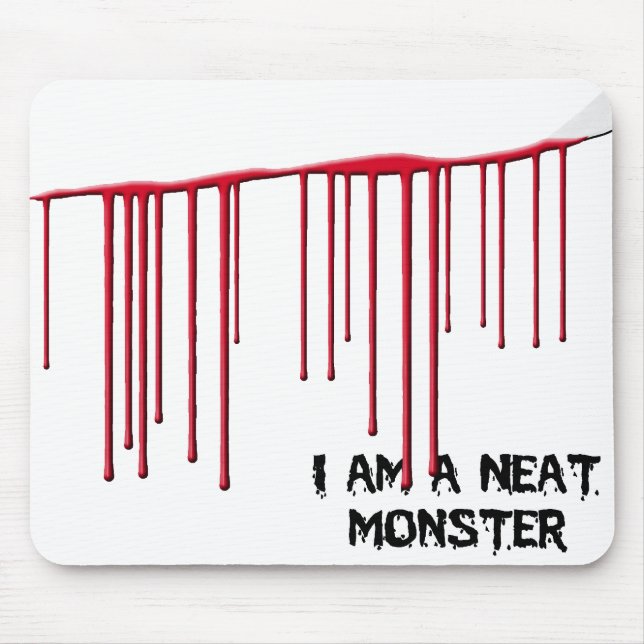 neatmonster mousepad (Vorne)