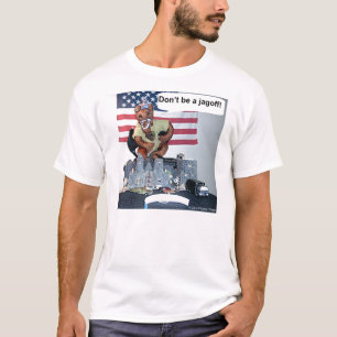 Nebby, das der Drache sagt, "seien Sie nicht ein T-Shirt