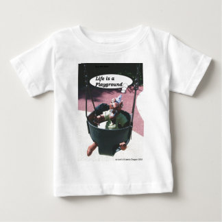 Nebby III im Schwingen Baby T-shirt