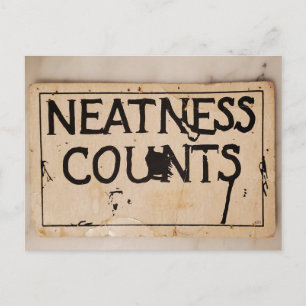 Nebel als Button Feiertagspostkarte