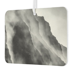 Nebel auf den Felsen Autolufterfrischer