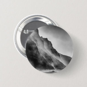 Nebel auf den Felsen Button