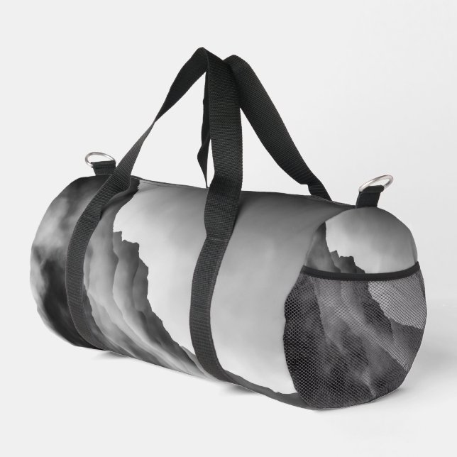 Nebel auf den Felsen Duffle Bag (Rechte Ecke)