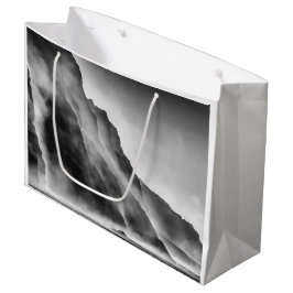 Nebel auf den Felsen Große Geschenktüte