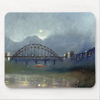 Nebel auf der Tyne-Mausunterlage Mousepad