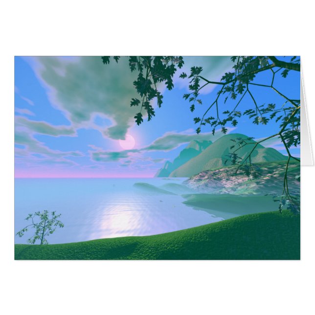 Nebel-Aufstieg (Vorderseite (Horizontal))