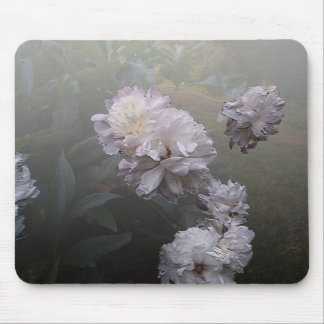 Nebel-Blumen-Mausunterlage Mousepad