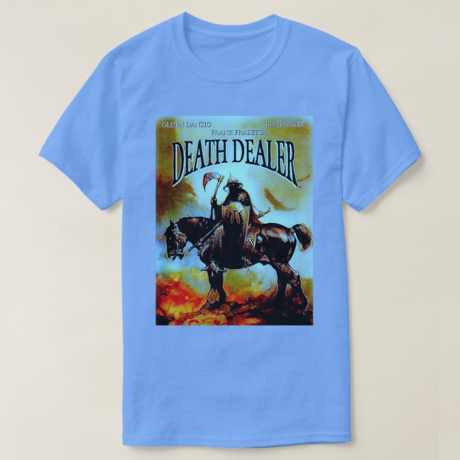 Nebel der Death Dealer Cover T-Shirt (Design vorne)