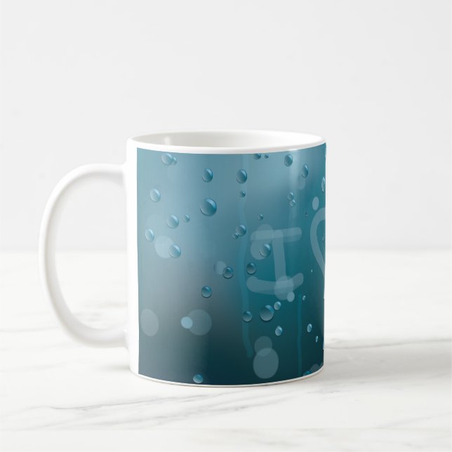 Nebel der Liebe Kaffeetasse (Links)