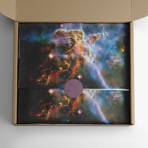 Nebel der Weltraumgalaxie. Universe Sterne / Astro Seidenpapier