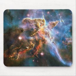 Nebel der Weltraumgalaxie. Weltstars und Astronomi Mousepad