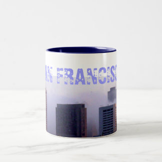 Nebel-Feuer-Tasse Zweifarbige Tasse