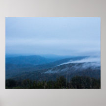 Nebel im Shenandoah-Nationalpark, Virginia