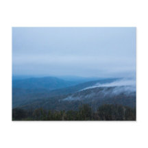 Nebel im Shenandoah-Nationalpark, Virginia