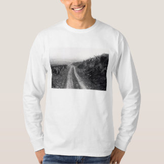 Nebel im Weinberg T-Shirt