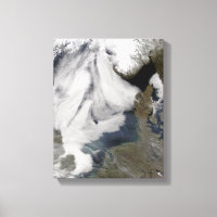 Nebel in der Nordsee 2