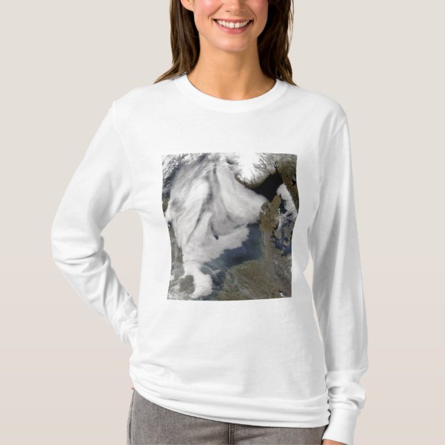 Nebel in der Nordsee 2 T-Shirt (Vorderseite)