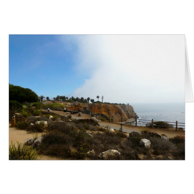 Nebel in San Pedro (Vorderseite (Horizontal))