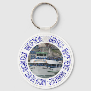 Nebel - Niagarafälle Schlüsselanhänger