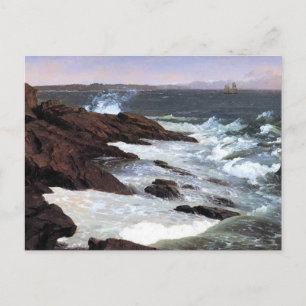 Nebel Off Mount Wüste von Frederic Edwin Church Postkarte