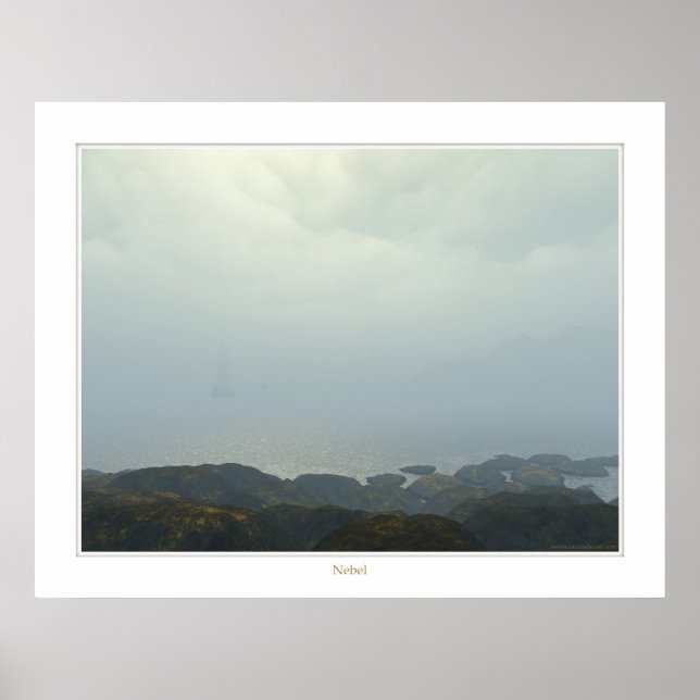 Nebel Poster (Vorne)