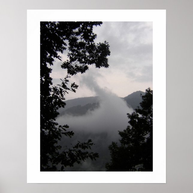 Nebel Poster (Vorne)