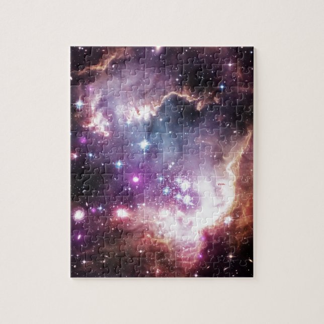 Nebel Puzzle (Vertikal)