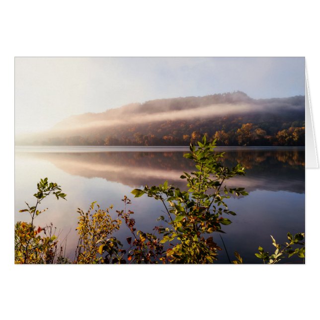 Nebel-Reflektion (Vorderseite (Horizontal))