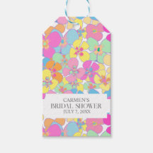 Nebel Retro Blumenrosa farbiges Brautparty