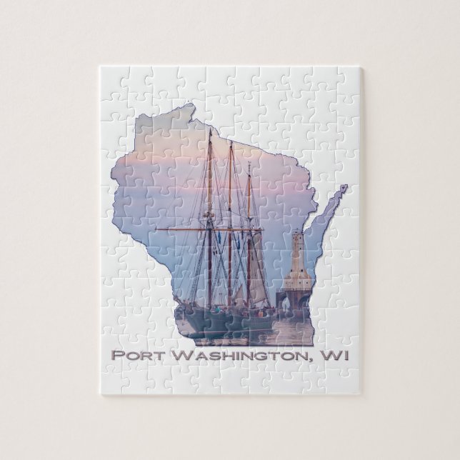 Nebel-Segel Denis Sullivan Puzzle (Vertikal)