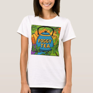 Nebel-Tasse T-Shirt