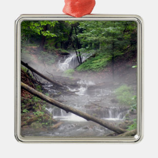 Nebel und Magie Silbernes Ornament