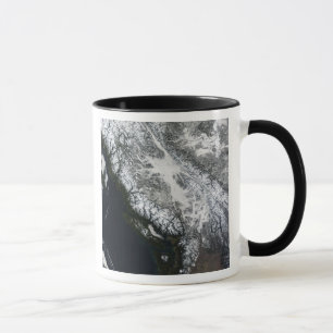 Nebel und Schnee im Britisch-Columbia Tasse