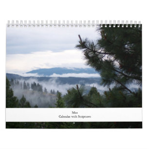 Nebel und Schrifts-Kalender Kalender