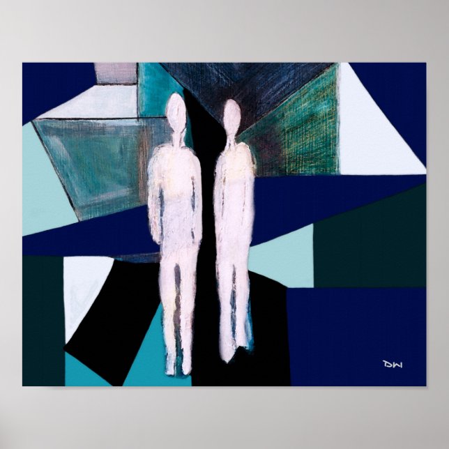 Nebel und Vapor Poster (Vorne)