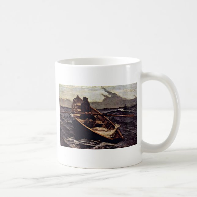 Nebel-Warnung (die Nebel-Warnung) durch Homer Kaffeetasse (Rechts)
