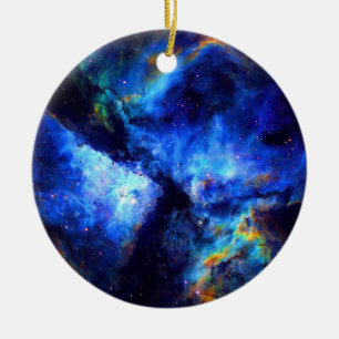 Nebel Weltraumforschung Nasastronomie Keramik Ornament
