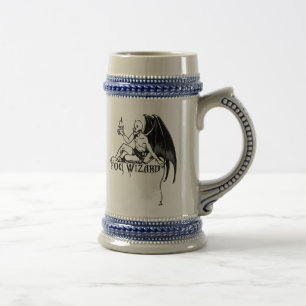 Nebel-Zauberer Devilstein Bierglas