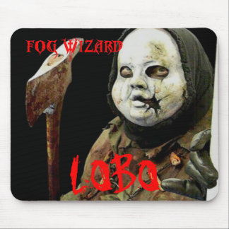 Nebel-Zauberer - LOBO-Mausunterlage Mousepad