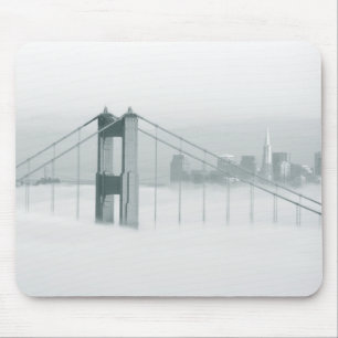 Nebel zieht durch die Bucht von San Francisco 2 Mousepad