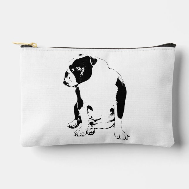 Nebel Zips, Profil löschen Zubehörtasche (Vorderseite)