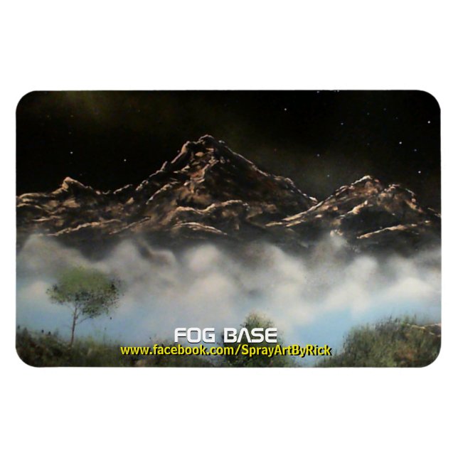 Nebelbasis Magnet (Horizontal)