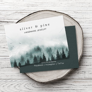 Nebelberg-Halsketten-Armband-Displaykarte