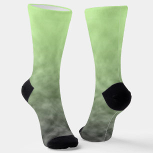 Nebelblatt-Licht Socken