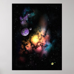 Nebelfleck 5Z-183 Poster