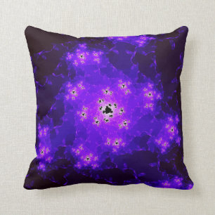 Nebelfleck-Fraktal-Kissen Kissen