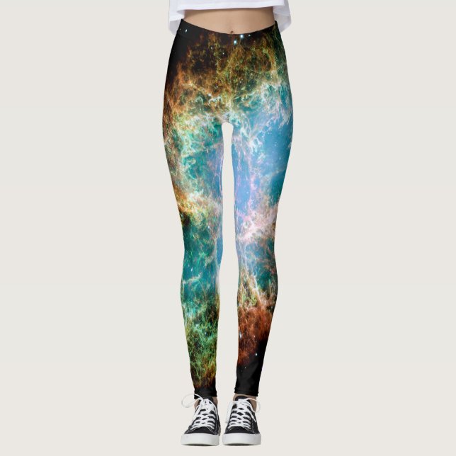 NEBELFLECK - (Krabben-Nebelfleck) Leggings (Vorderseite)