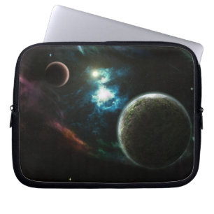Nebelfleck Laptopschutzhülle