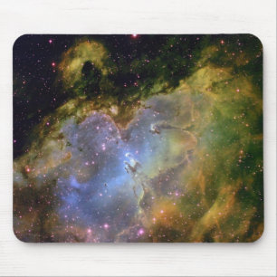 Nebelfleck-Mausunterlage Mousepad