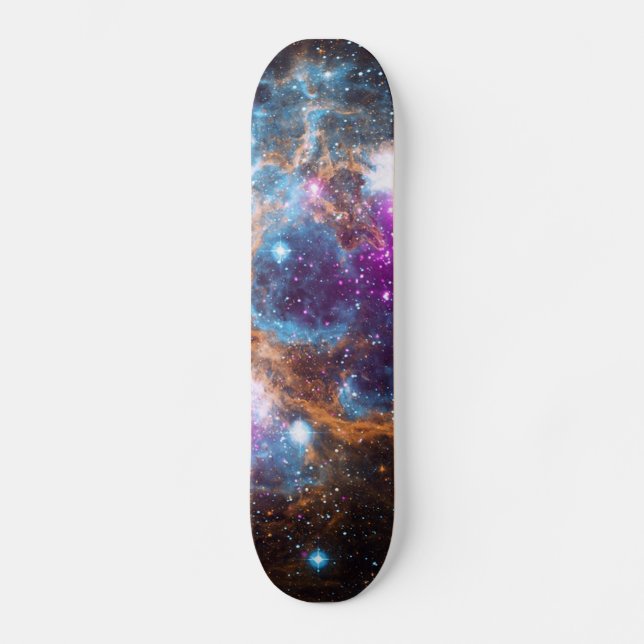 Nebelfleck Skateboard (Vorderseite)